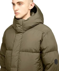 Luke Hooded Down Puffer Jacket - Regular - Men's