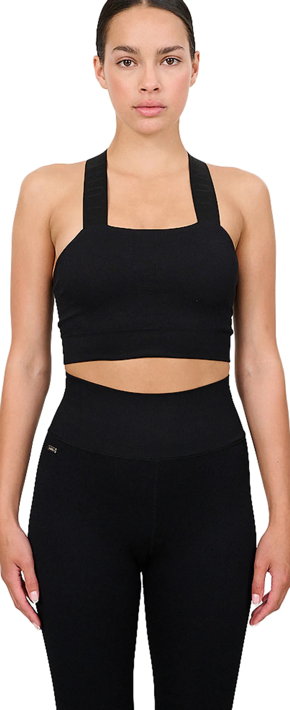 Luna Rib Bandeau Bra - Women's