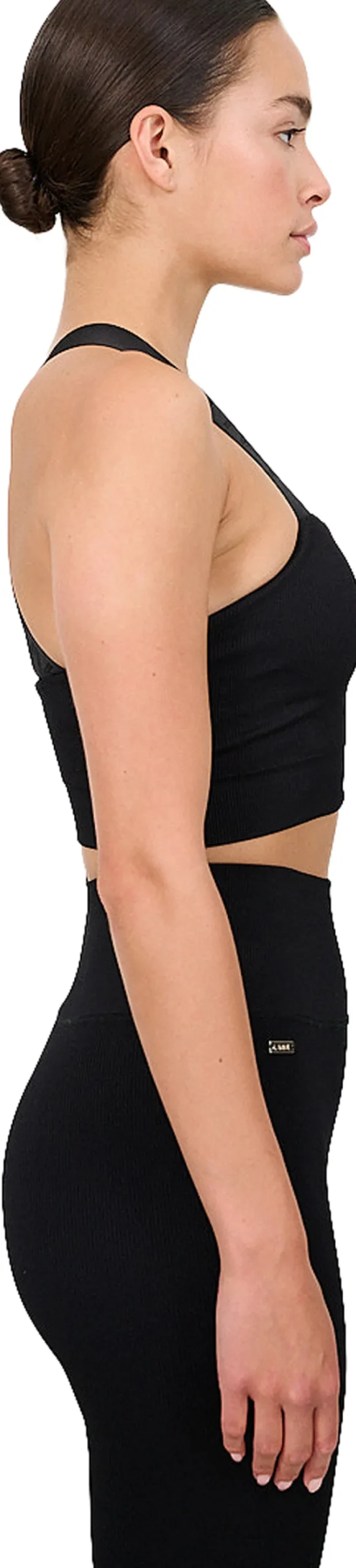 Luna Rib Bandeau Bra - Women's