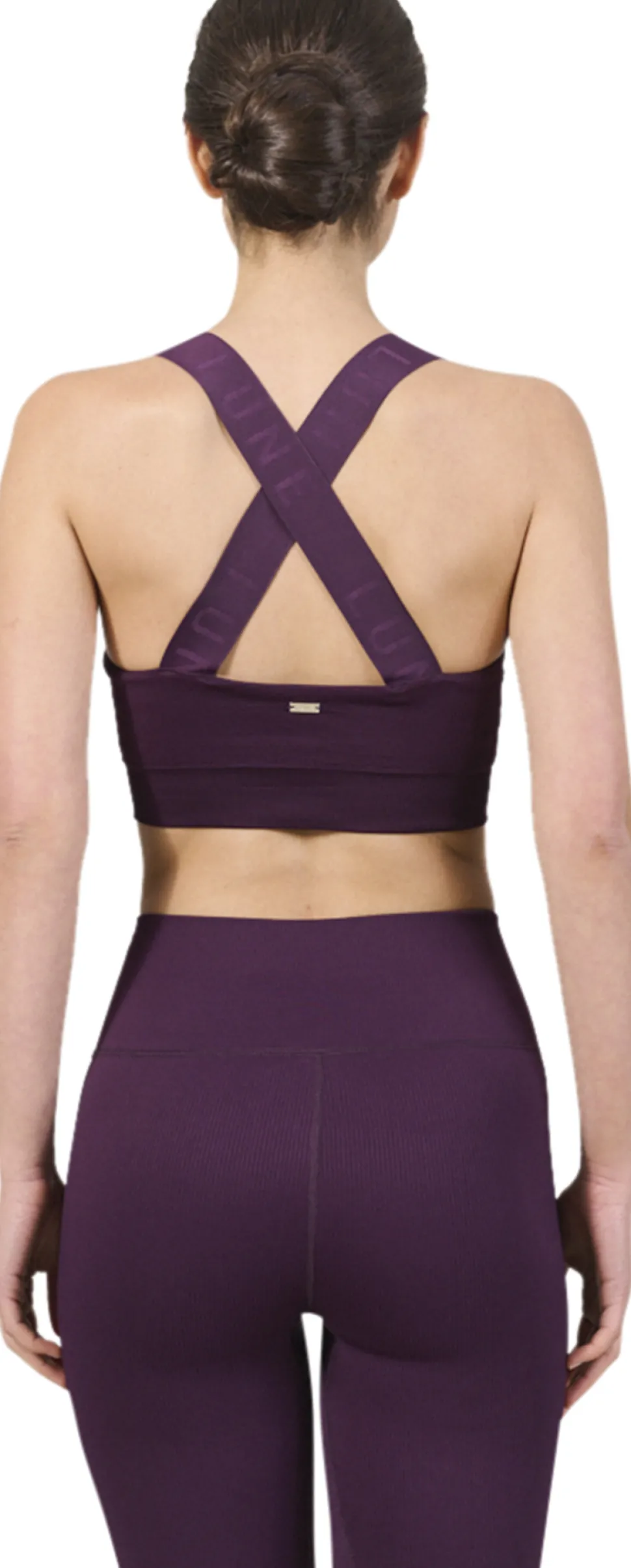 Luna Rib Bandeau Bra - Women's