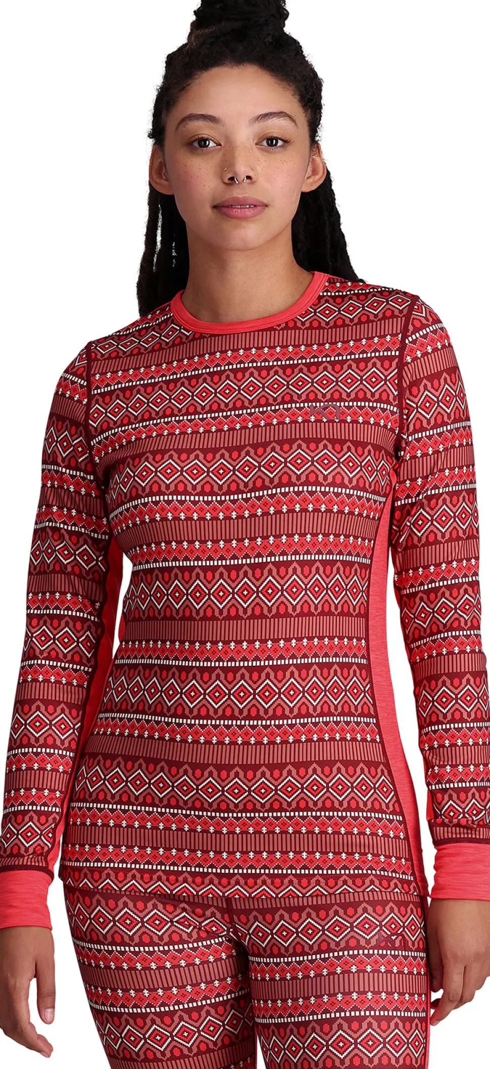 Lune Long Sleeve Base Layer - Women's