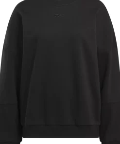 Lux Oversized Crewneck Sweatshirt - Women's
