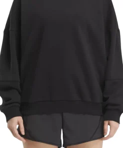 Lux Oversized Crewneck Sweatshirt - Women's