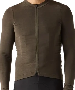 Luxe Merino Long Sleeve Jersey - Men's