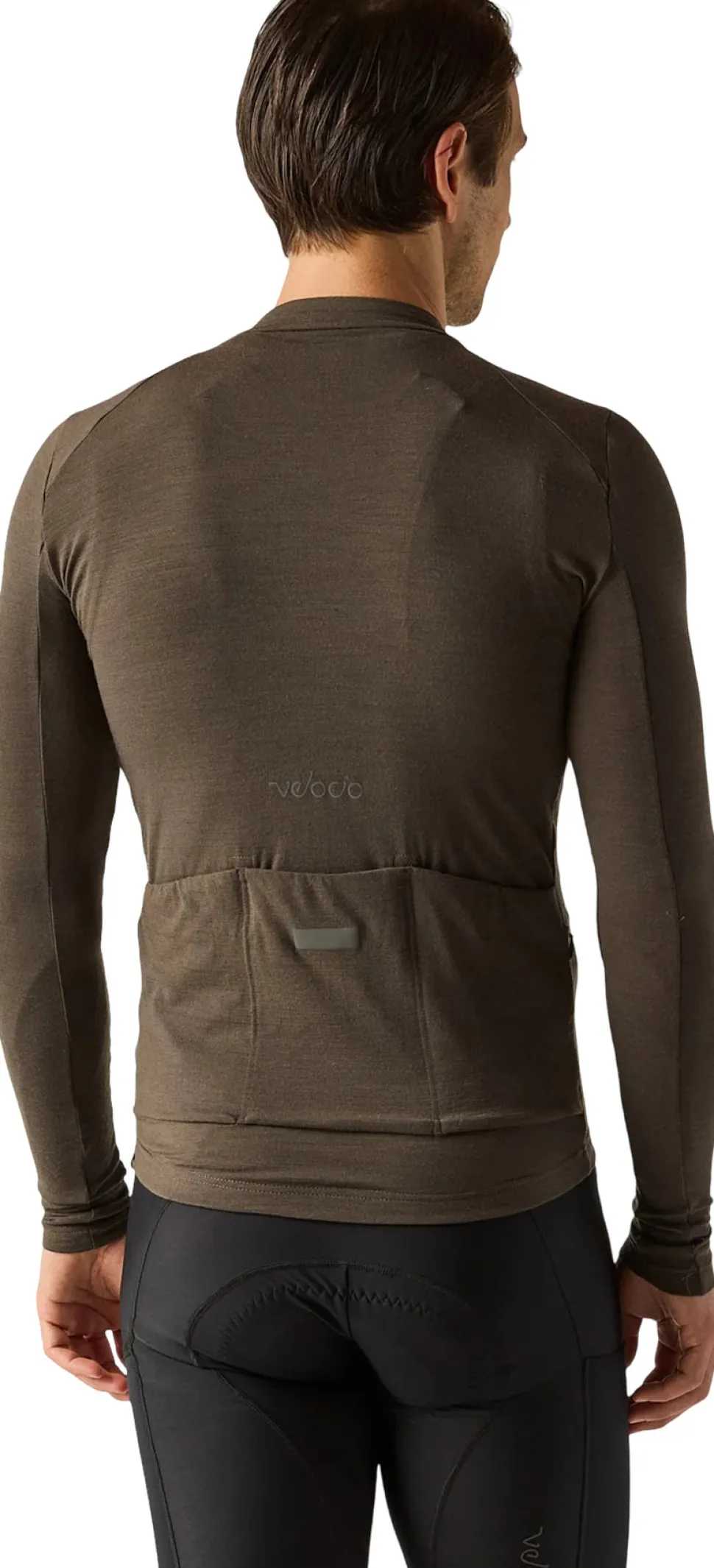 Luxe Merino Long Sleeve Jersey - Men's