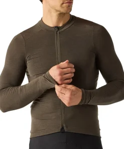 Luxe Merino Long Sleeve Jersey - Men's
