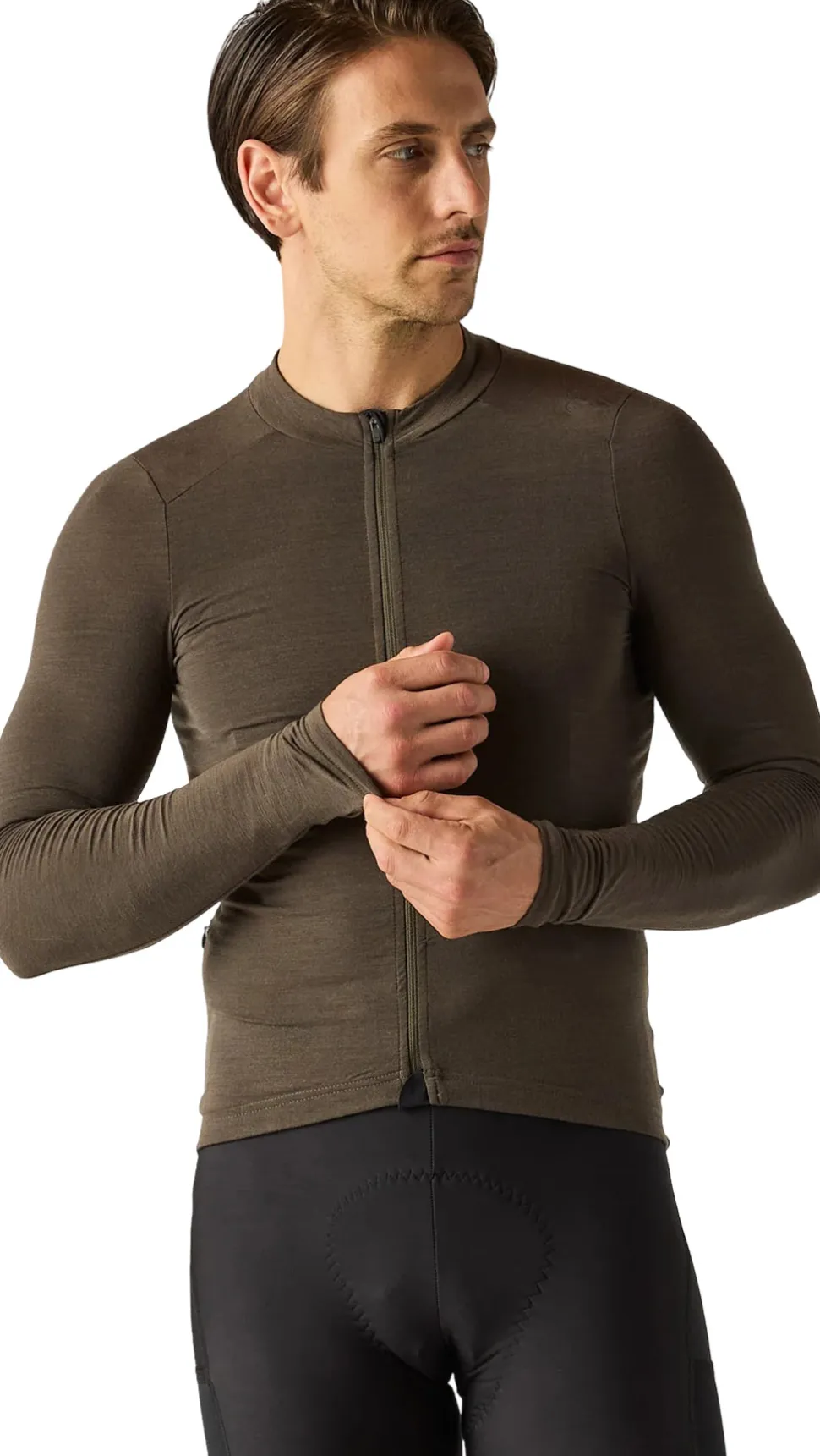 Luxe Merino Long Sleeve Jersey - Men's