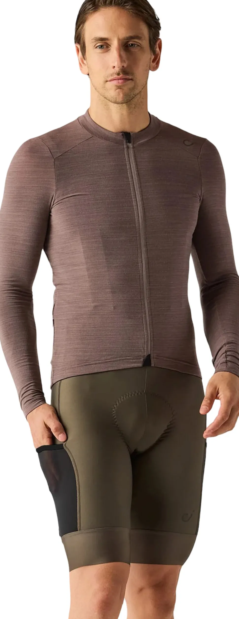 Luxe Merino Long Sleeve Jersey - Men's