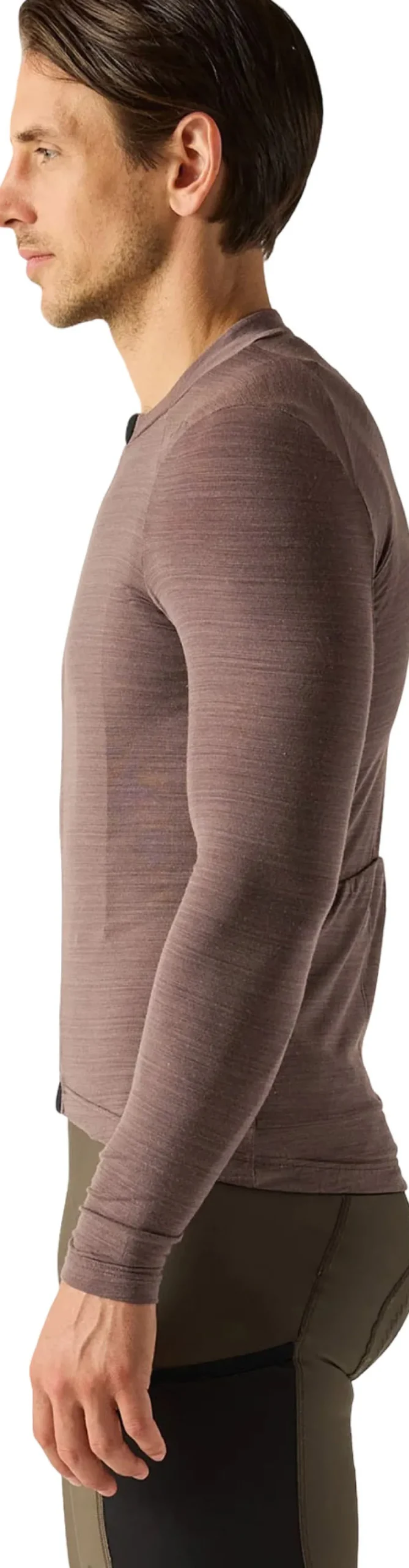 Luxe Merino Long Sleeve Jersey - Men's