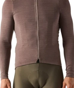 Luxe Merino Long Sleeve Jersey - Men's