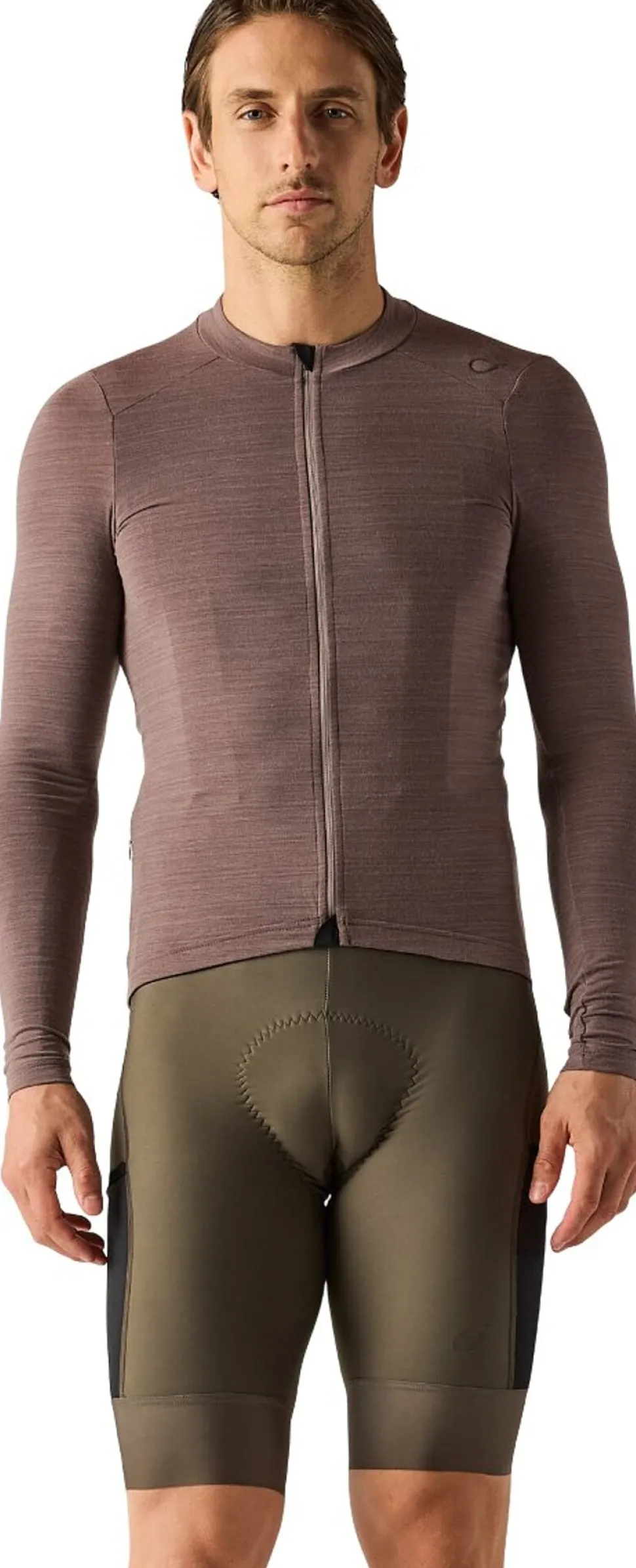 Luxe Merino Long Sleeve Jersey - Men's
