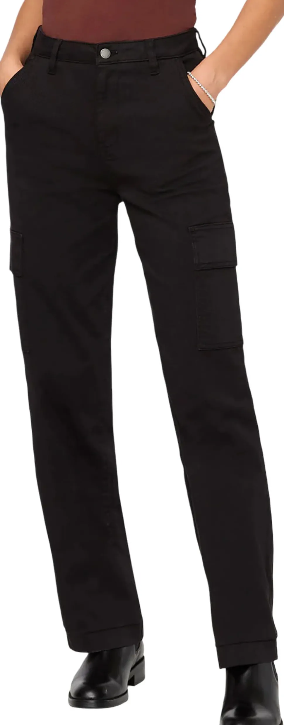LuxTwill High Rise Cargo Pant - Women's