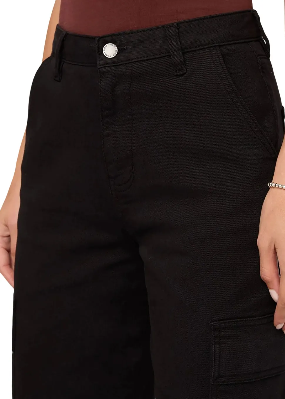 LuxTwill High Rise Cargo Pant - Women's
