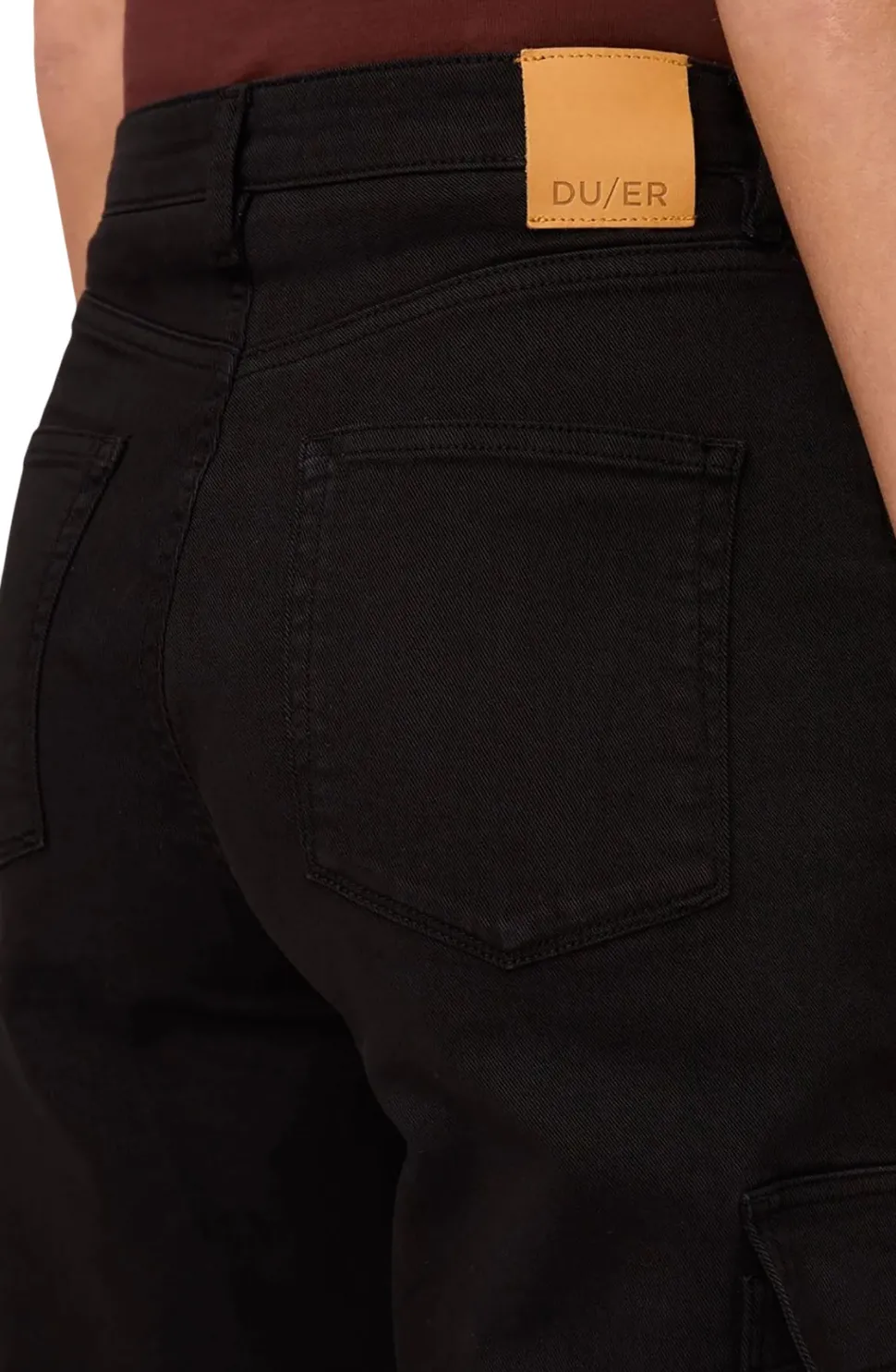 LuxTwill High Rise Cargo Pant - Women's