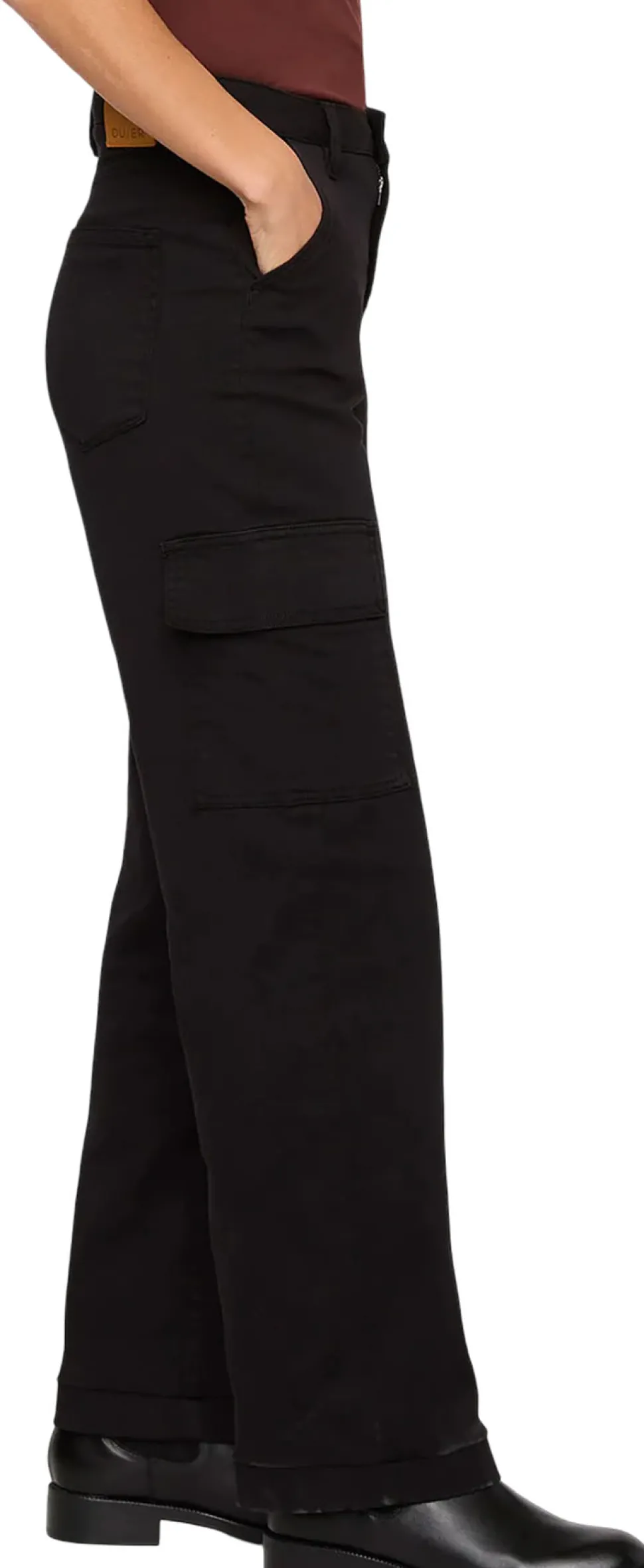 LuxTwill High Rise Cargo Pant - Women's