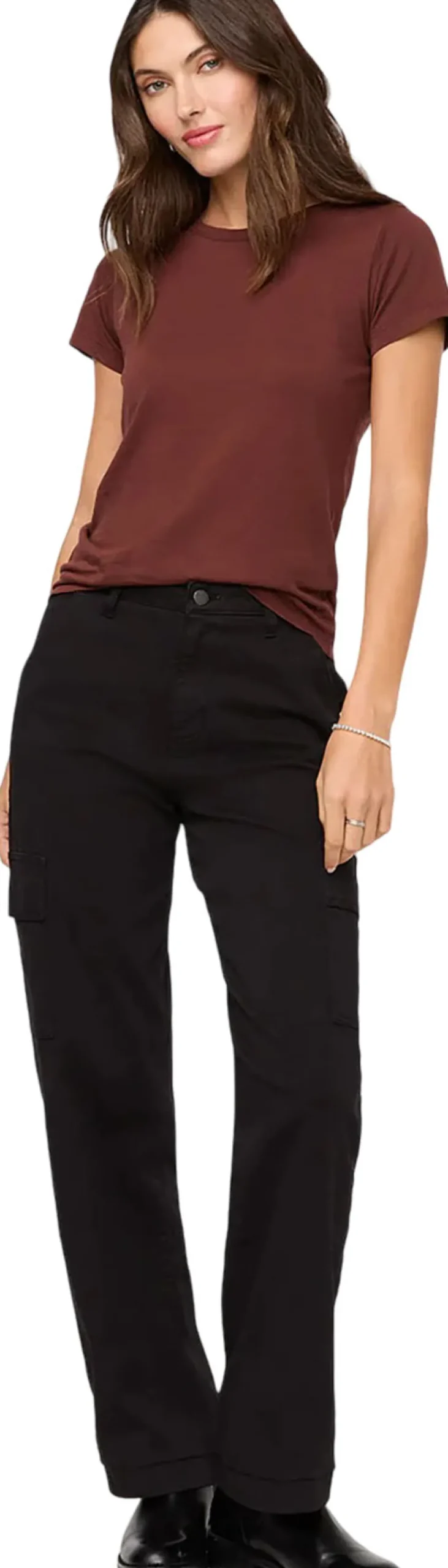 LuxTwill High Rise Cargo Pant - Women's