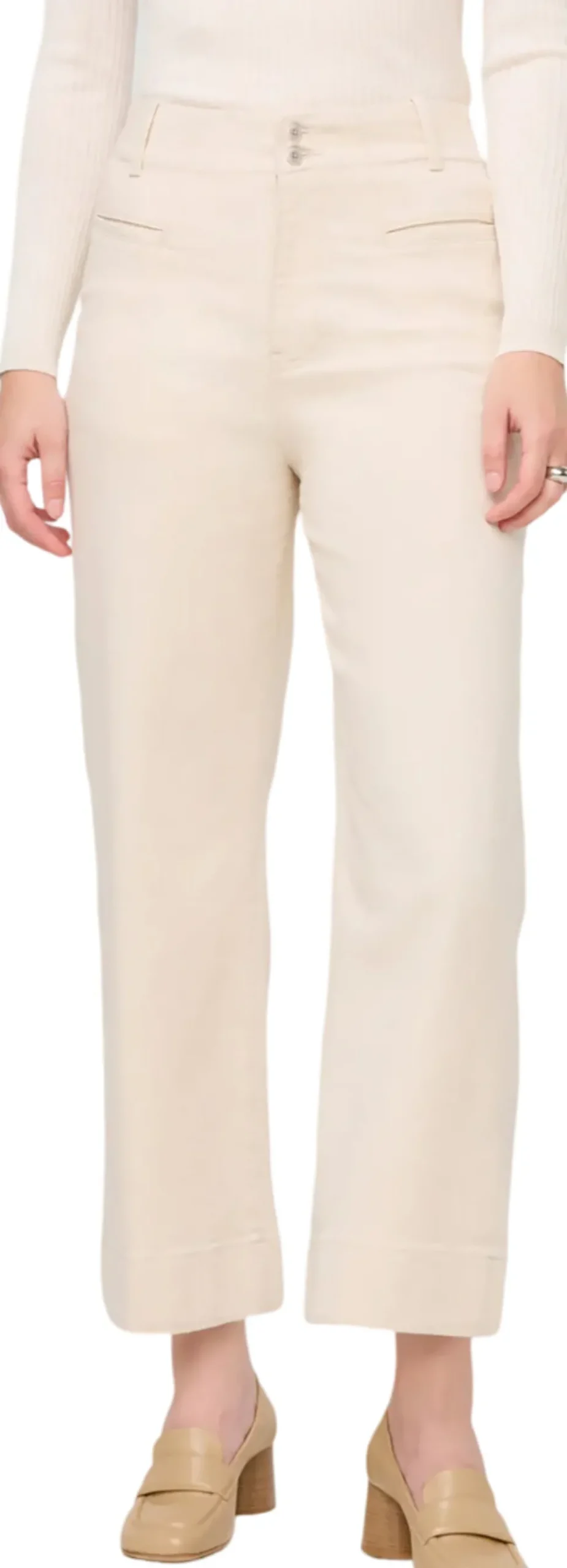 LuxTwill High Rise Trouser - Women's