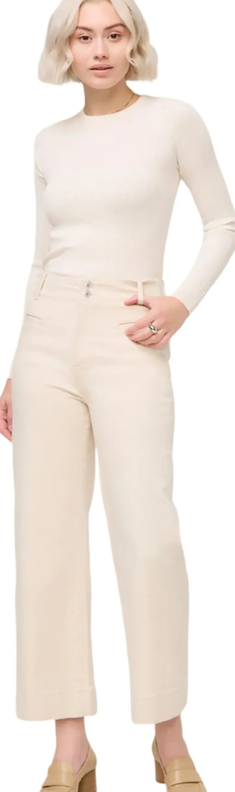 LuxTwill High Rise Trouser - Women's