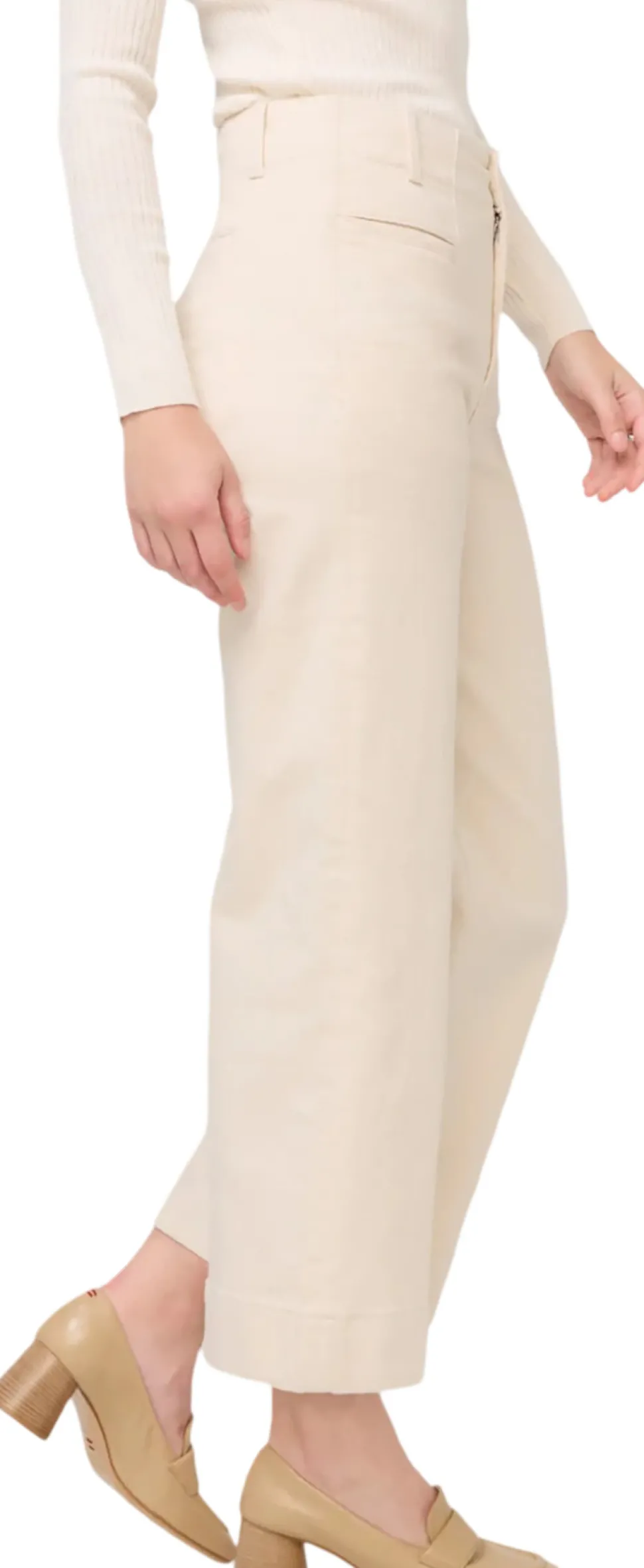 LuxTwill High Rise Trouser - Women's