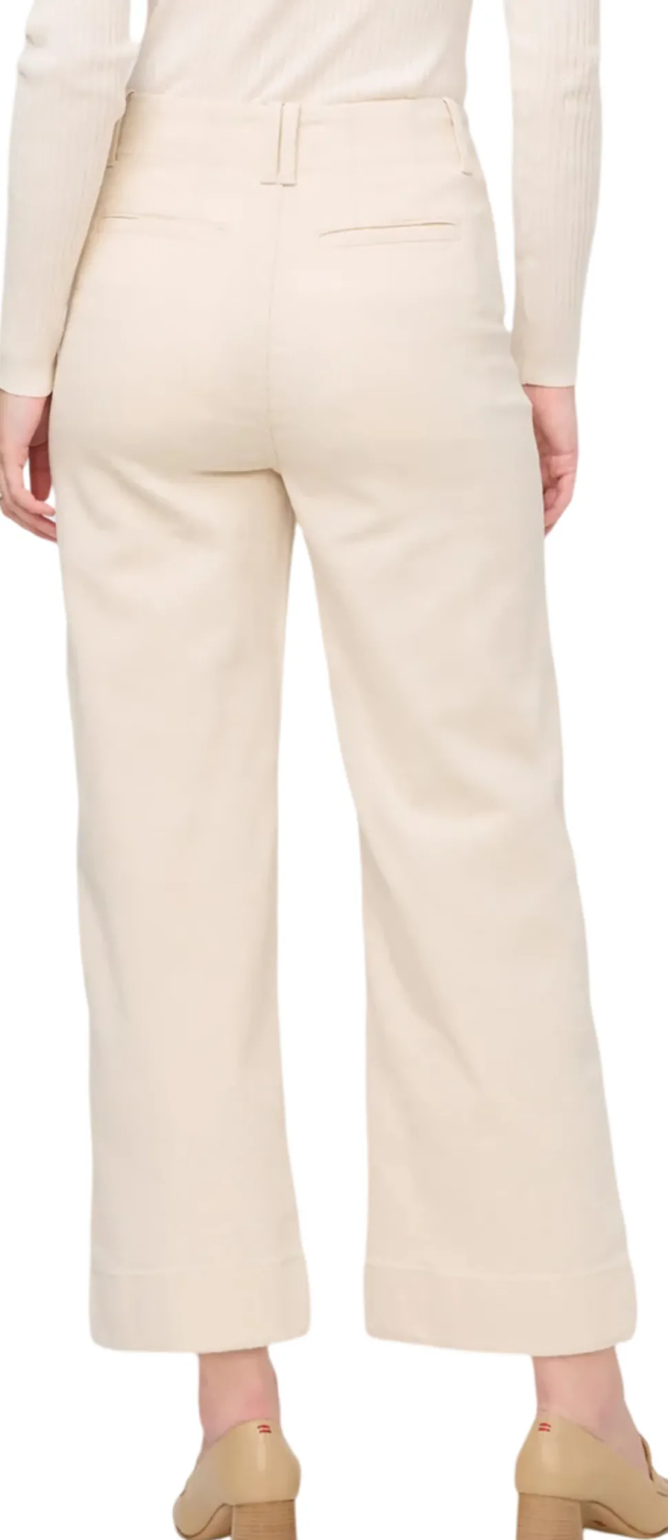 LuxTwill High Rise Trouser - Women's