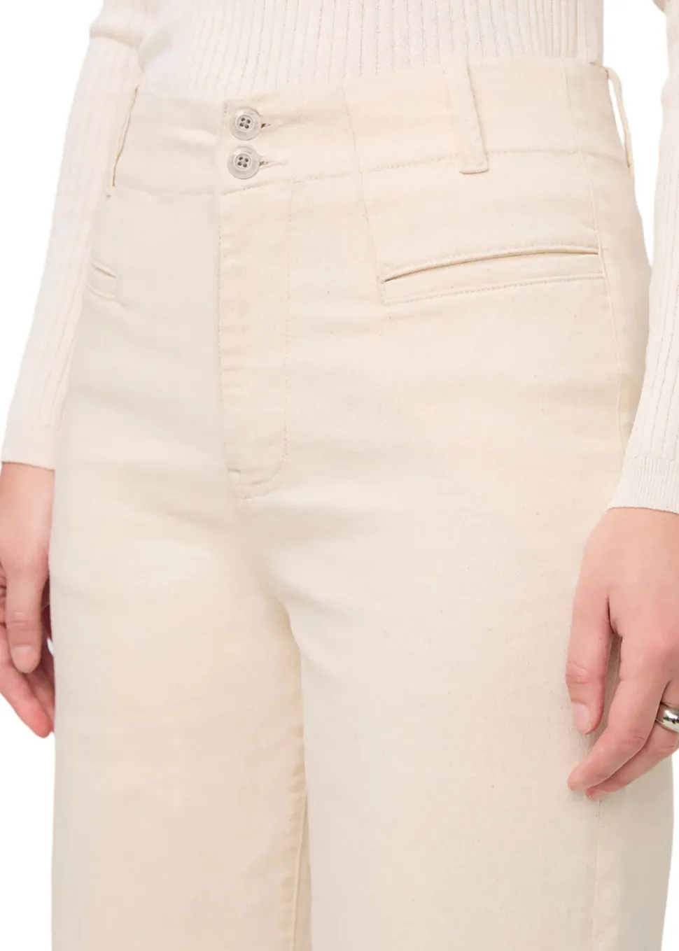 LuxTwill High Rise Trouser - Women's