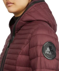 Lyvien Lightweight Packable Puffer Jacket with Zip to Top Fixed Hood - Women's