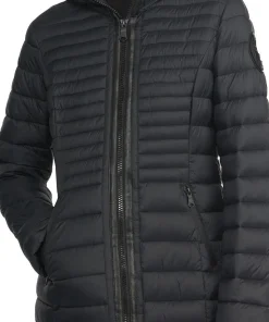 Lyvien Lightweight Packable Puffer Jacket with Zip to Top Fixed Hood - Women's