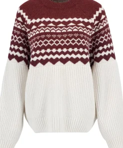 Mabel Fair Isle Crew Neck Jumper - Women's