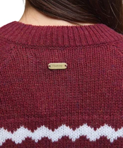 Mabel Fair Isle Crew Neck Jumper - Women's