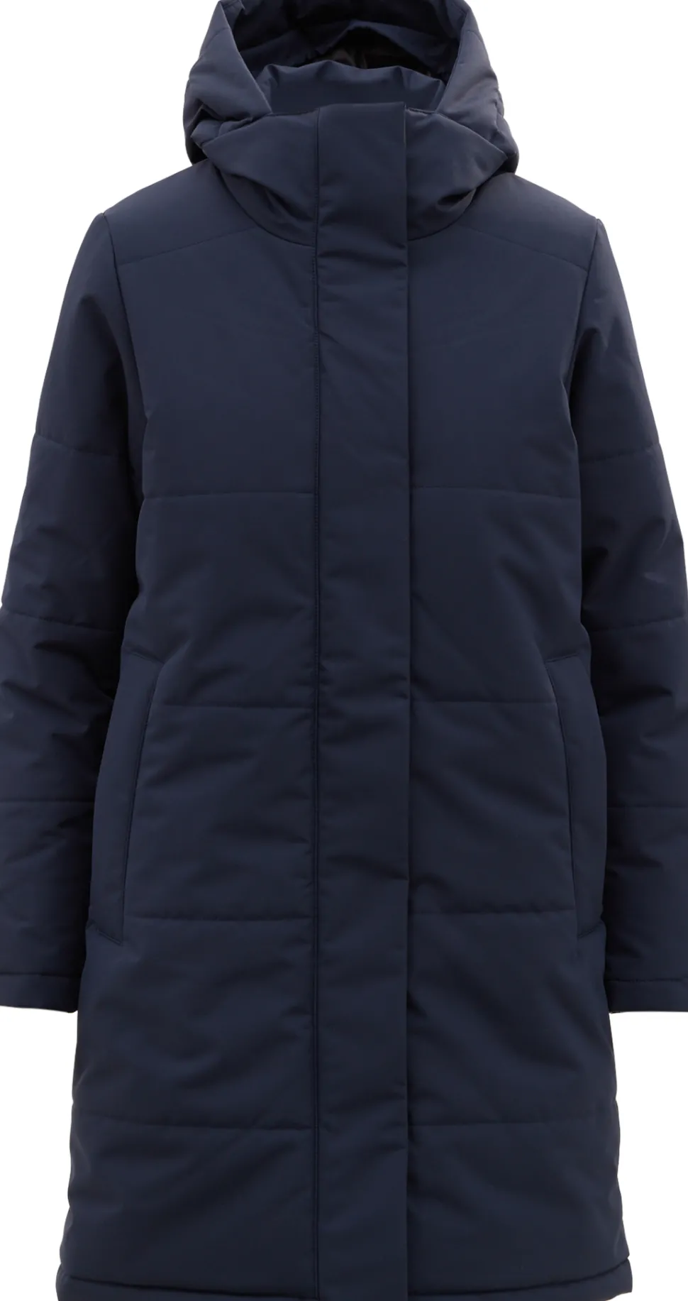 Madeline Hooded Insulated Winter Jacket - Women's