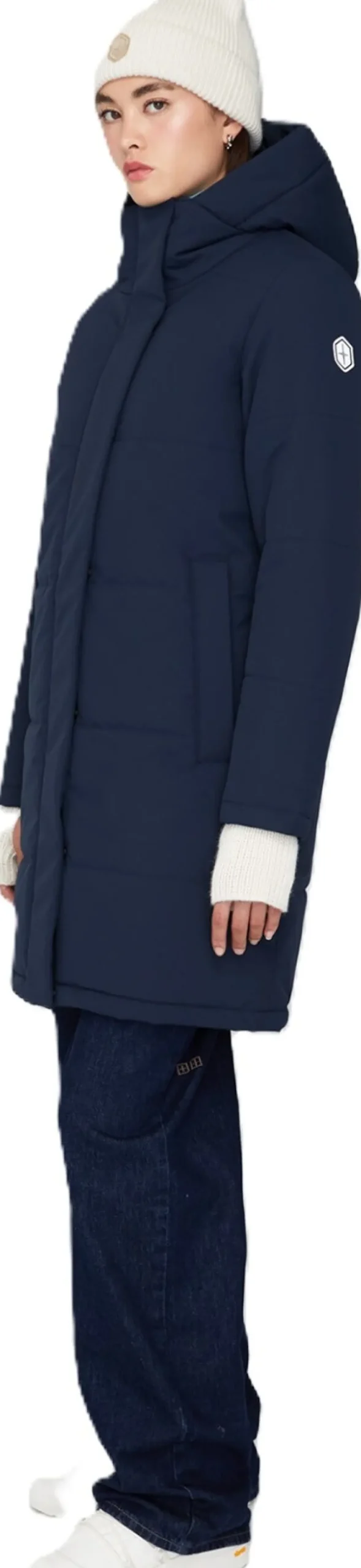 Madeline Hooded Insulated Winter Jacket - Women's