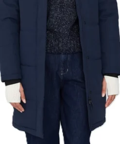 Madeline Hooded Insulated Winter Jacket - Women's