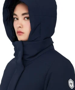 Madeline Hooded Insulated Winter Jacket - Women's