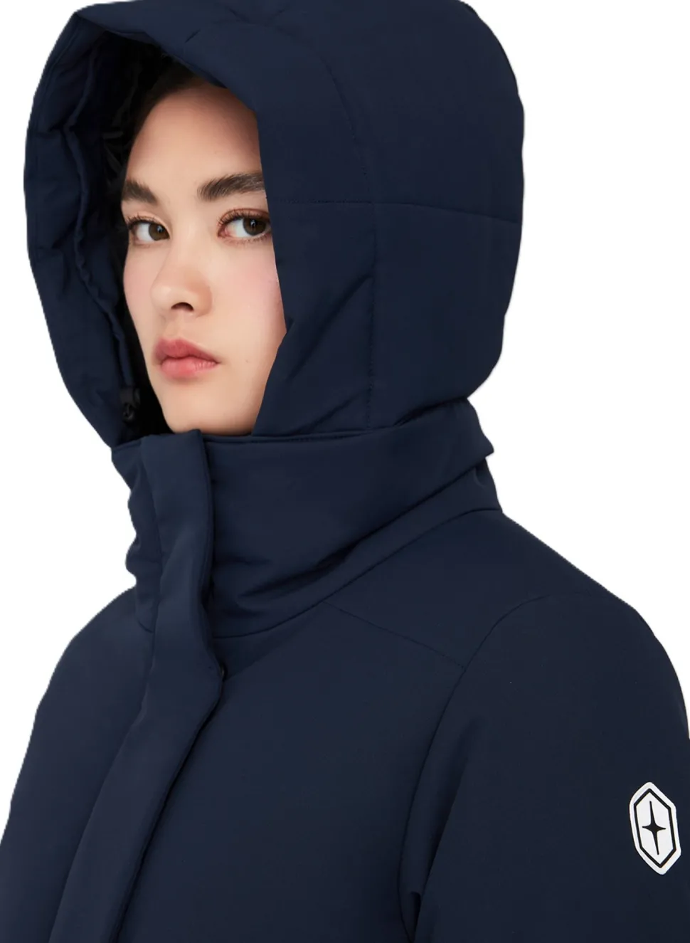 Madeline Hooded Insulated Winter Jacket - Women's