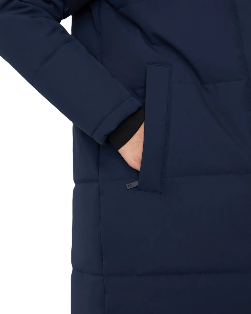 Madeline Hooded Insulated Winter Jacket - Women's