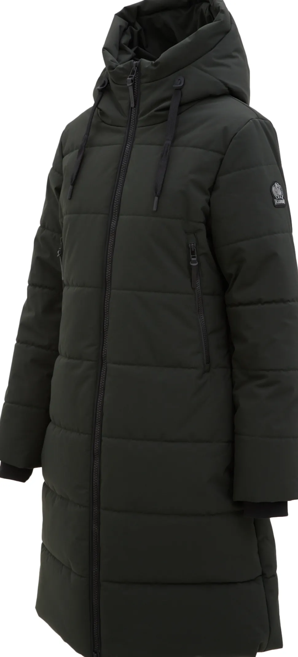 Madison Knee-Length Coat - Women's