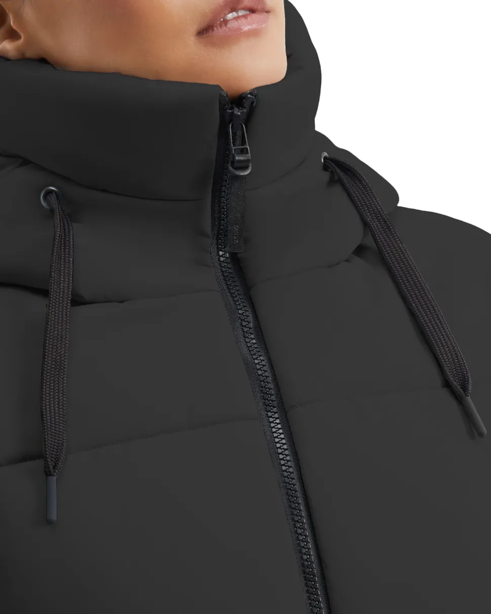 Madison Knee-Length Coat - Women's