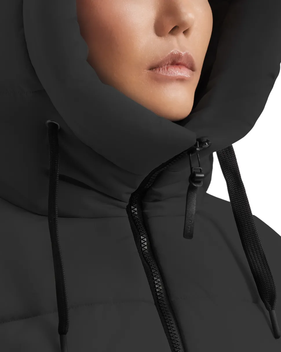 Madison Knee-Length Coat - Women's