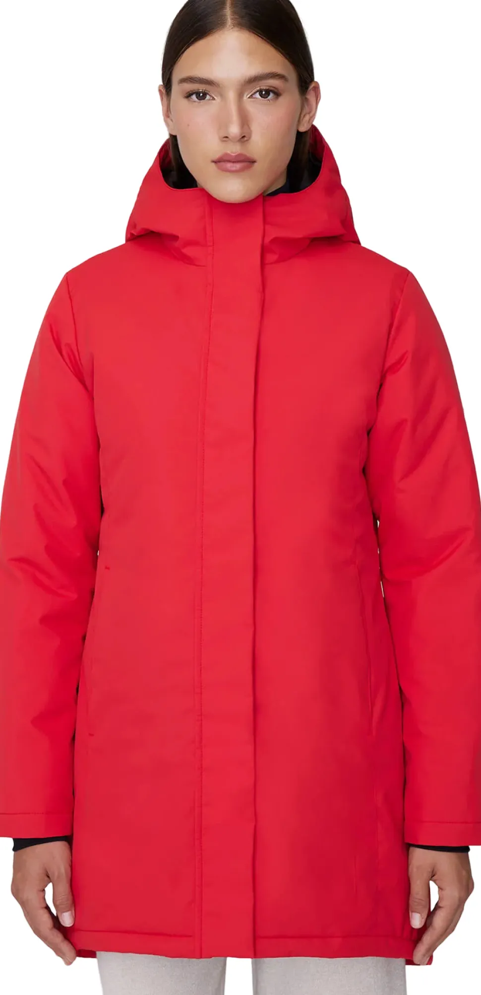 Maeva Hooded Insulated Winter Jacket - Women's