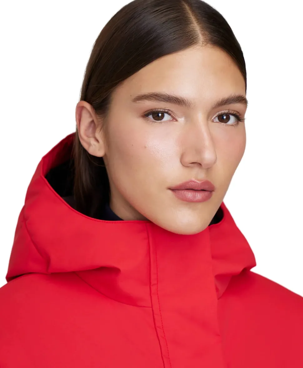 Maeva Hooded Insulated Winter Jacket - Women's