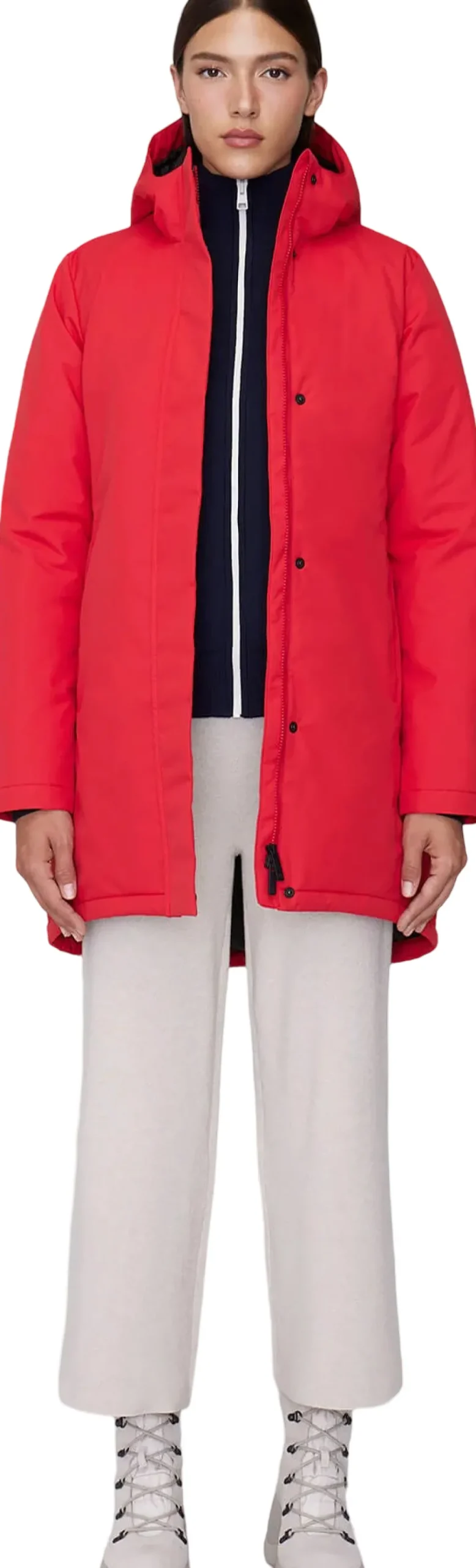 Maeva Hooded Insulated Winter Jacket - Women's