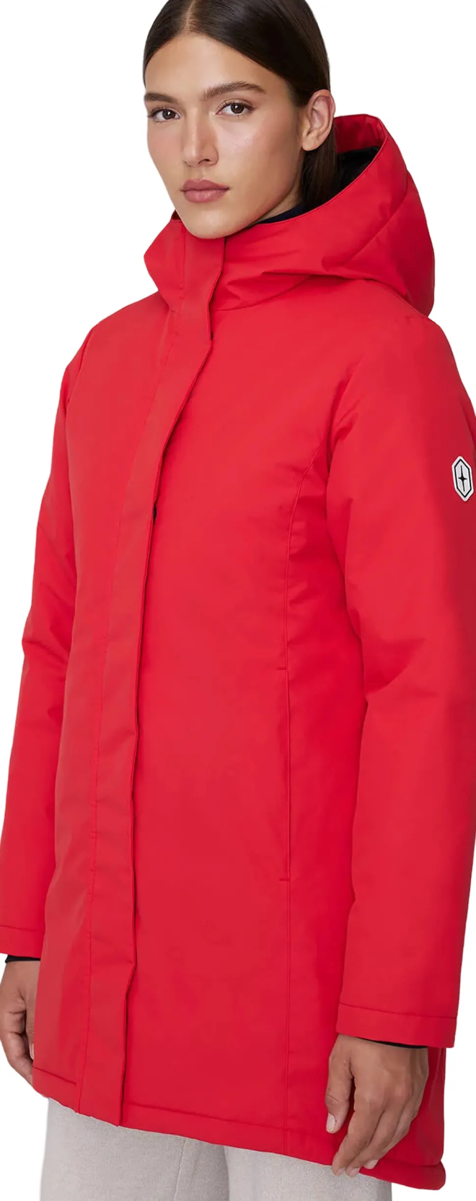 Maeva Hooded Insulated Winter Jacket - Women's