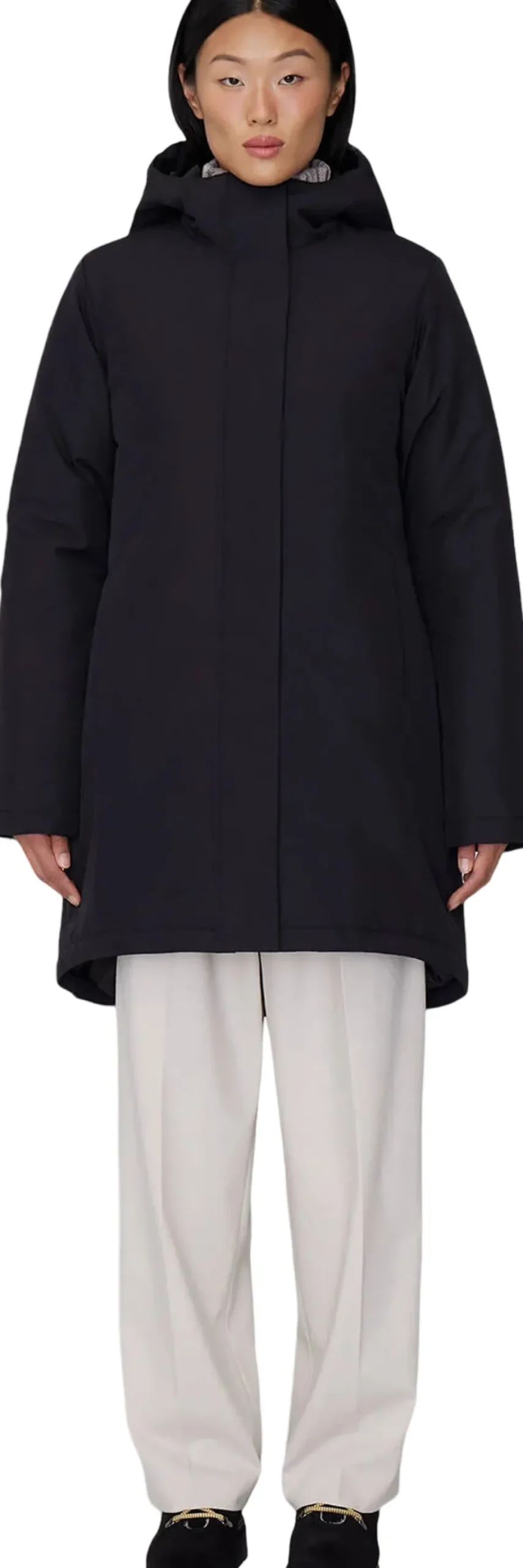 Maeva Hooded Insulated Winter Jacket - Women's