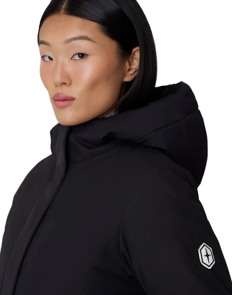Maeva Hooded Insulated Winter Jacket - Women's