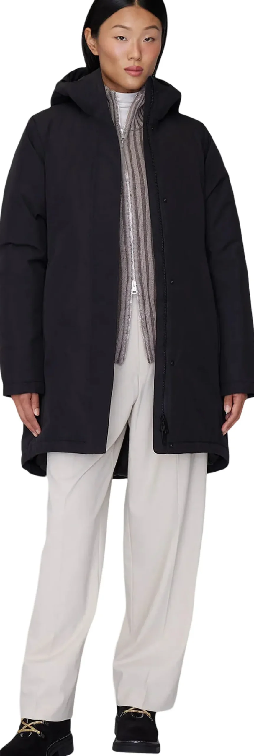 Maeva Hooded Insulated Winter Jacket - Women's