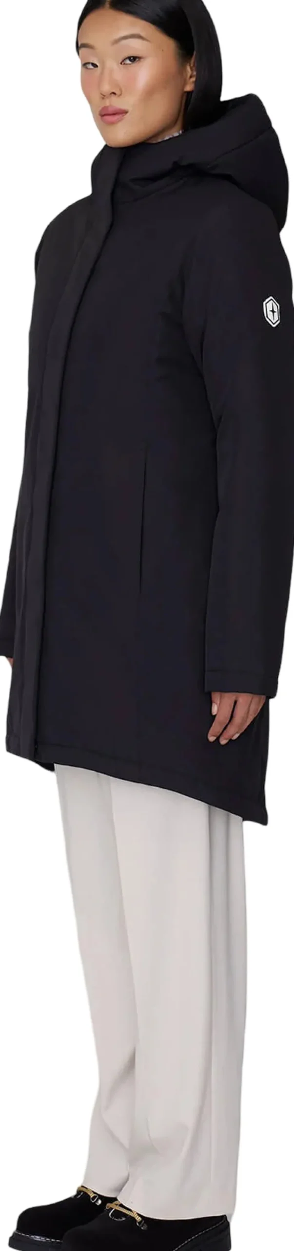 Maeva Hooded Insulated Winter Jacket - Women's
