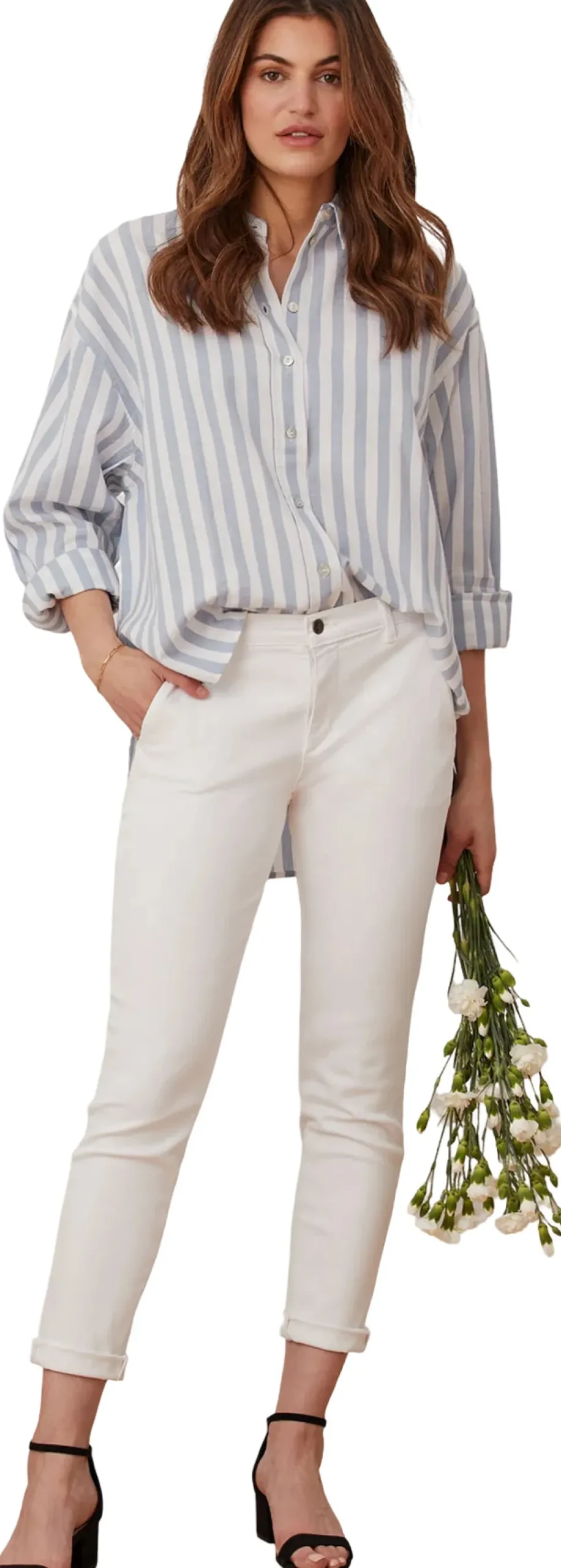 Malia Classic Rise Relaxed Slim Jeans - Women's