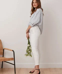 Malia Classic Rise Relaxed Slim Jeans - Women's