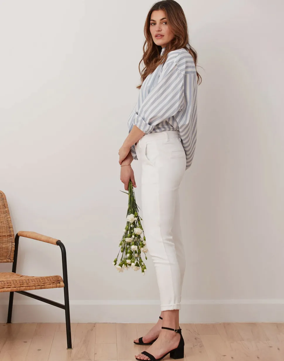 Malia Classic Rise Relaxed Slim Jeans - Women's