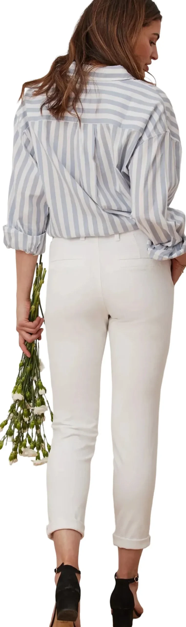 Malia Classic Rise Relaxed Slim Jeans - Women's